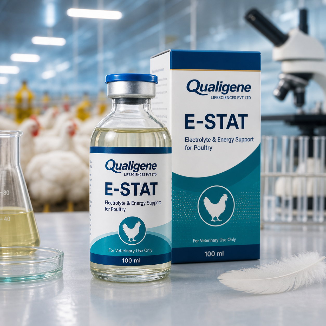 E-STAT product packaging
