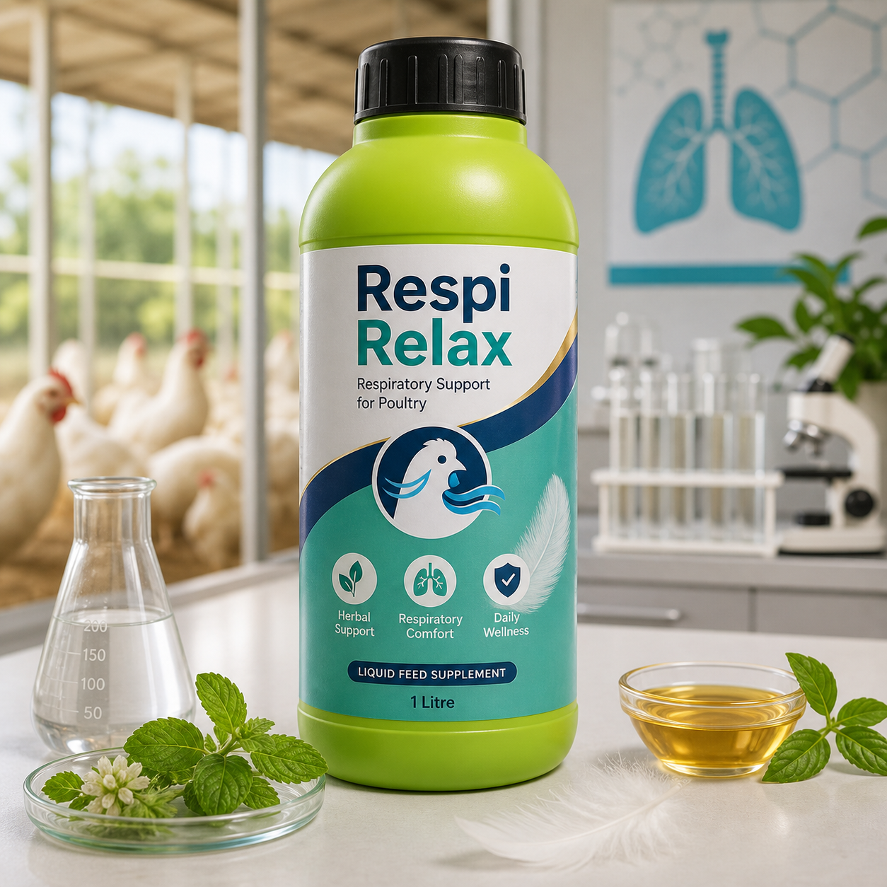Respi Relax product packaging